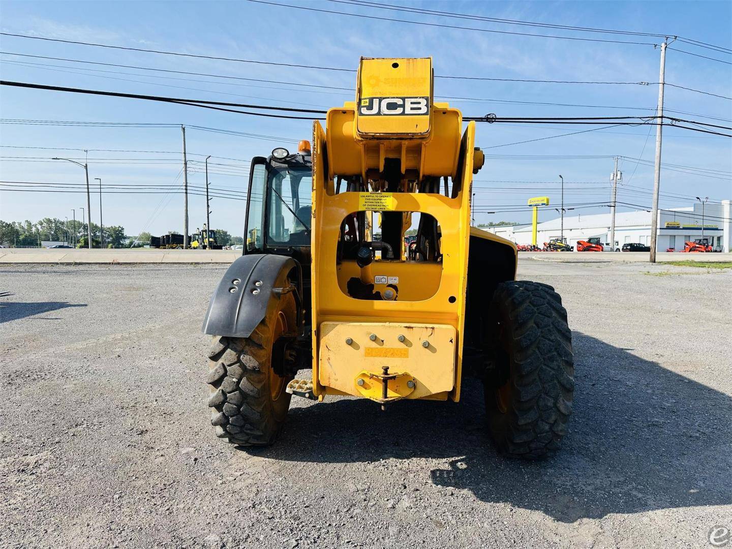 2016 JCB 509-42