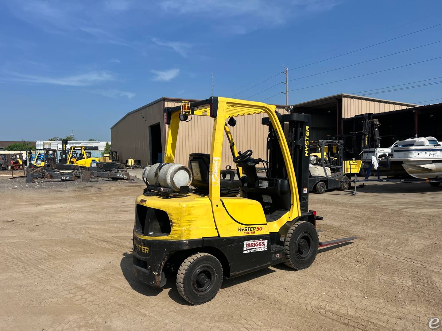 2019 Hyster H50FT