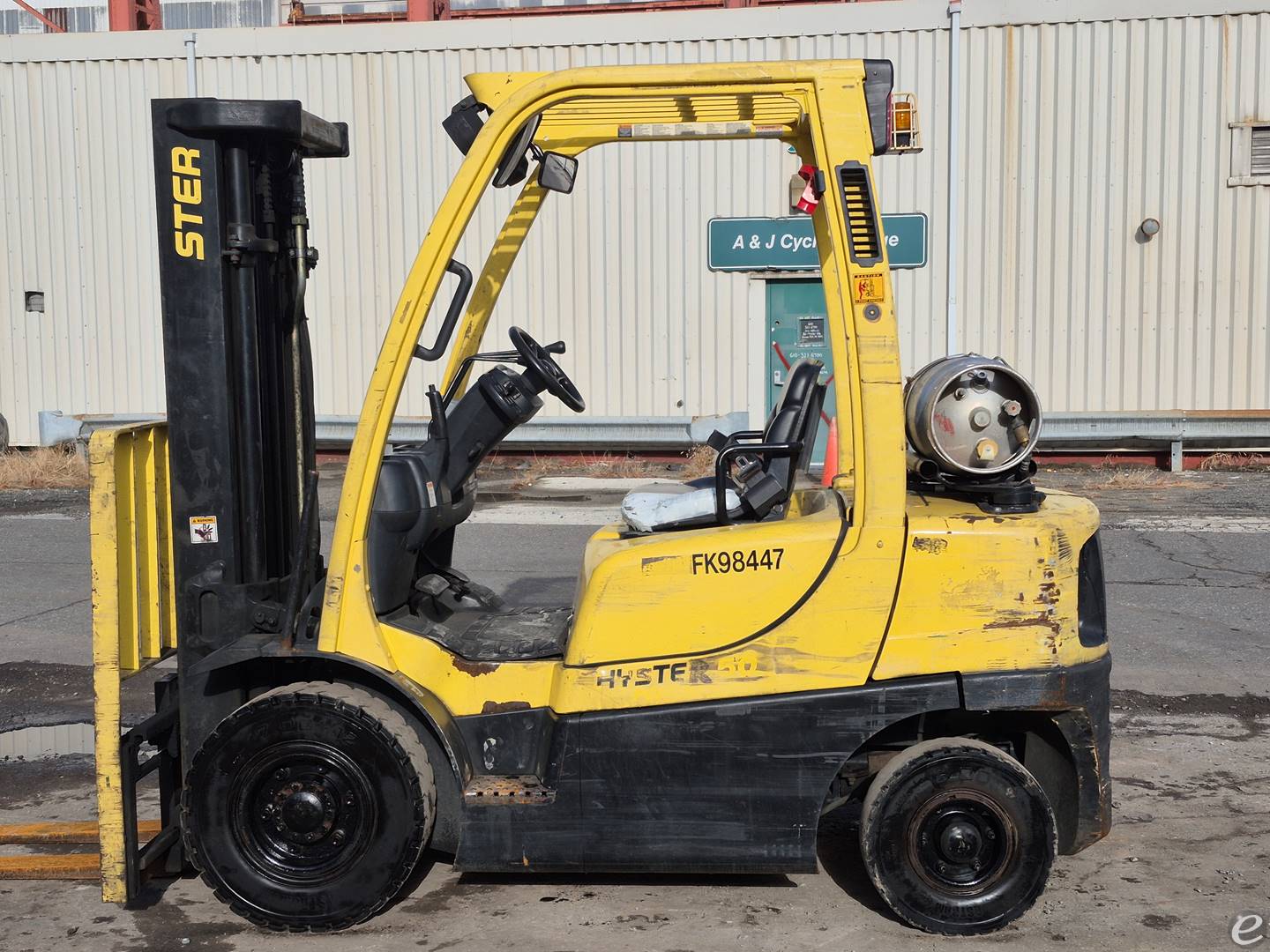 Hyster H50FT