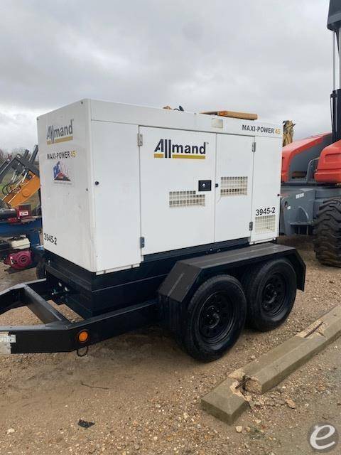 2017 Allmand Bros MAXI POWER 45