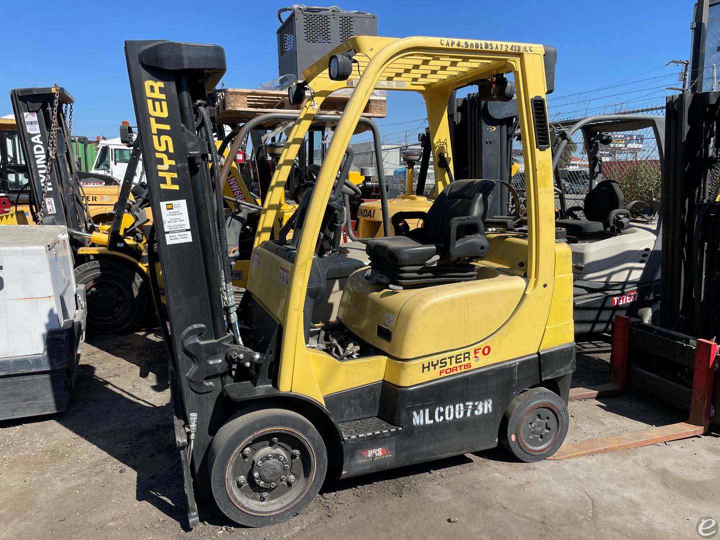 2016 Hyster S50ft