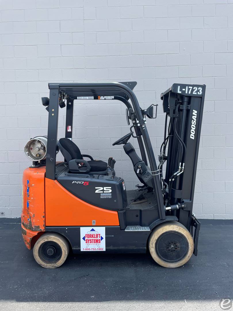 2018 Doosan GC25E-5