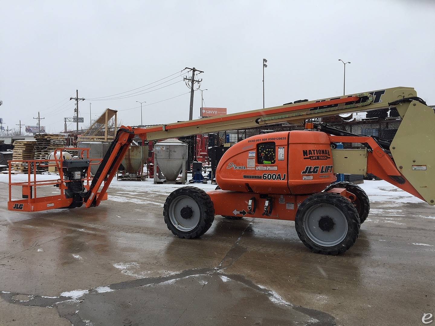 2008 JLG 600AJ