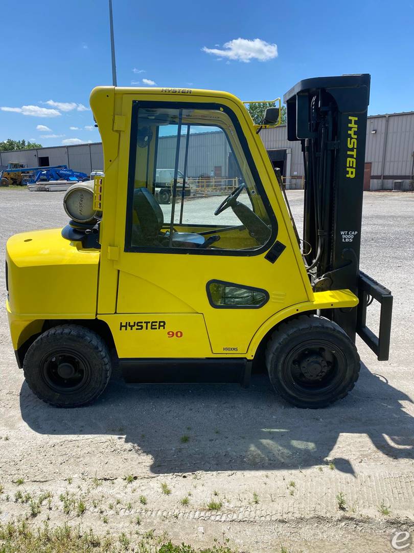 2002 Hyster H90XMS