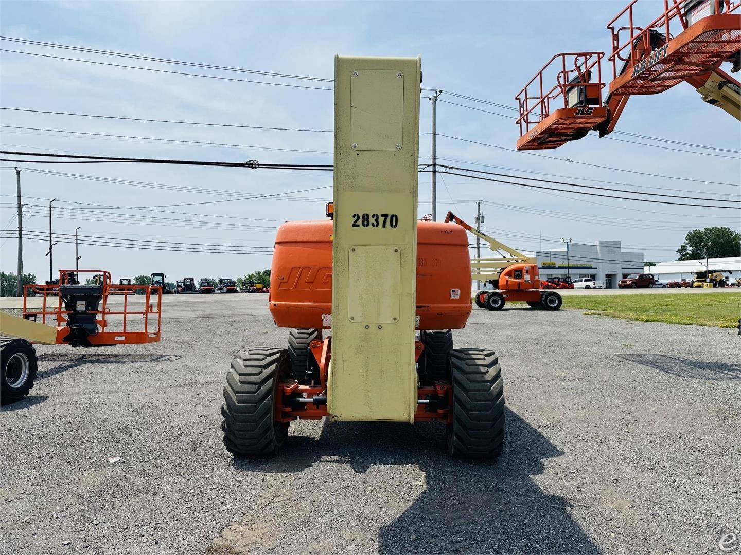 2008 JLG 800AJ