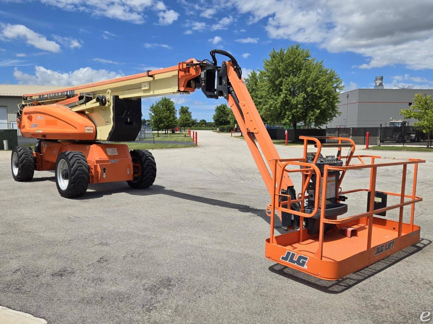 2007 JLG 1250AJP