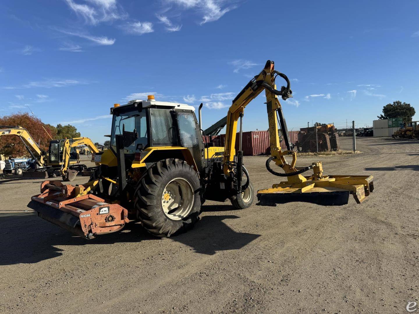 1995 New Holland 6640