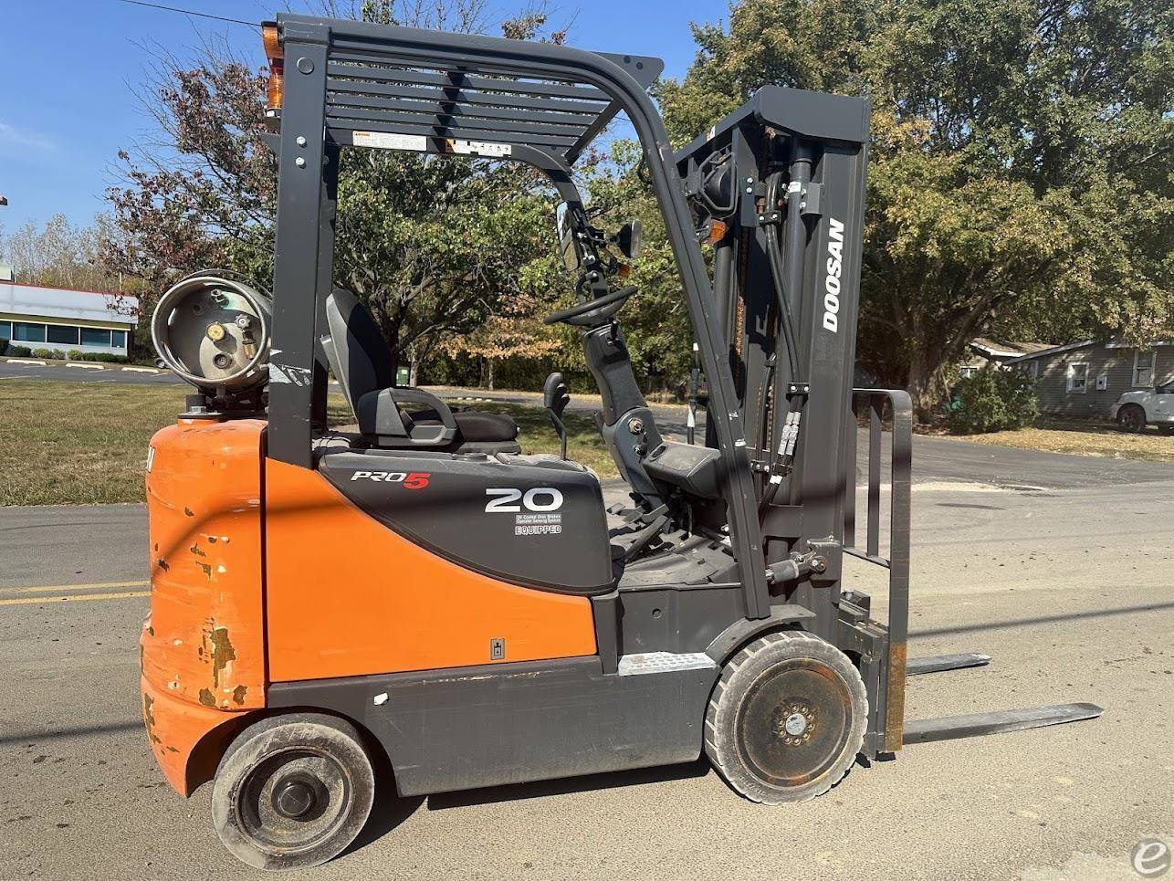 2019 Doosan GC20P-5