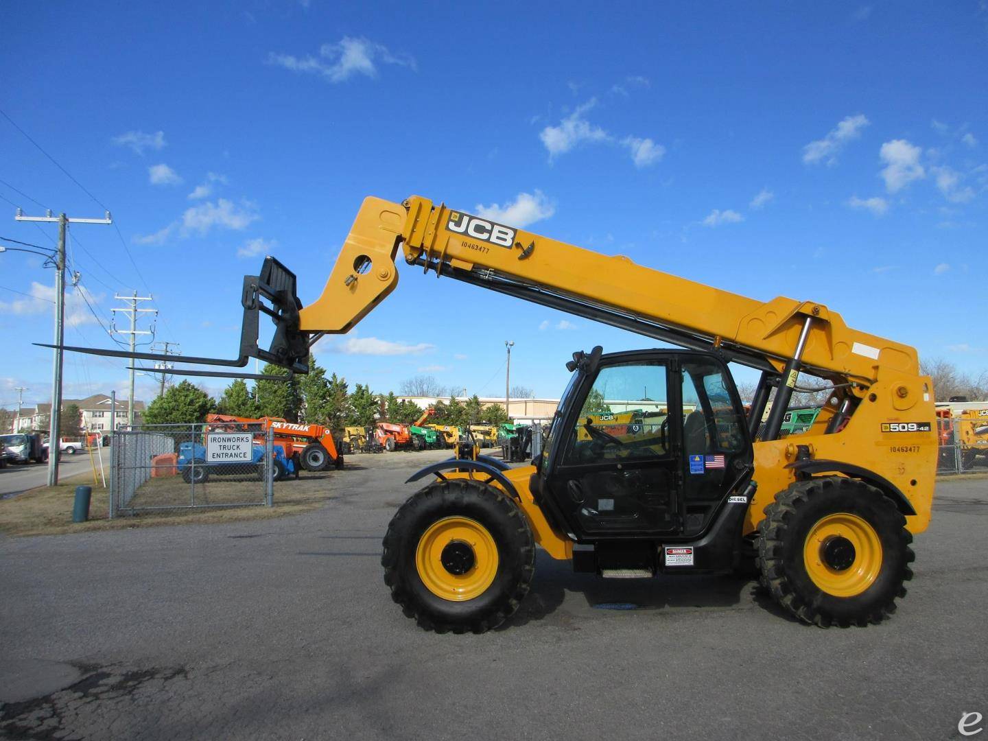 2016 JCB 509-42 Telehandlers