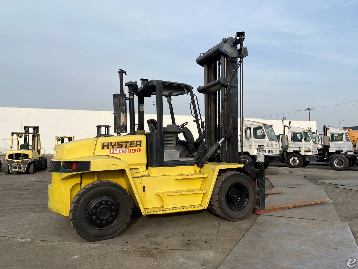 2006 Hyster H190hd