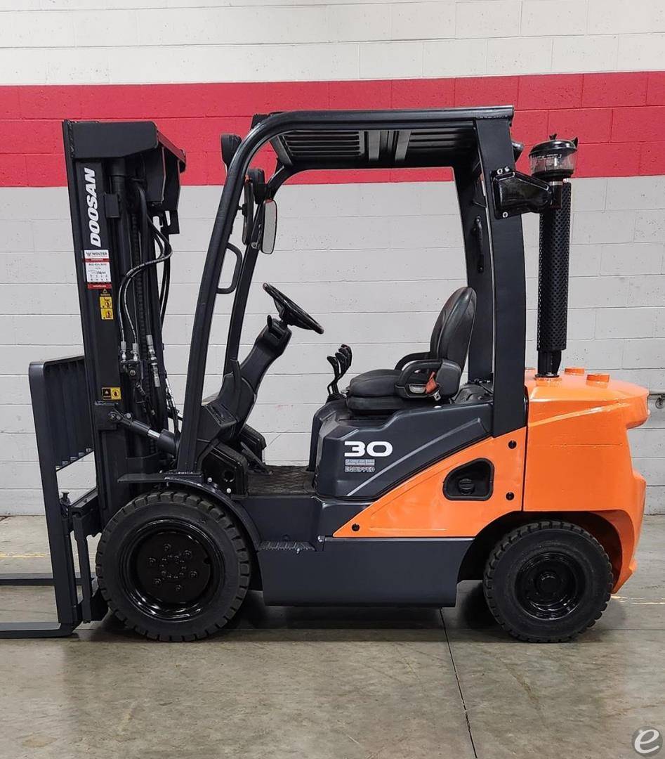 2020 Doosan D30S-7