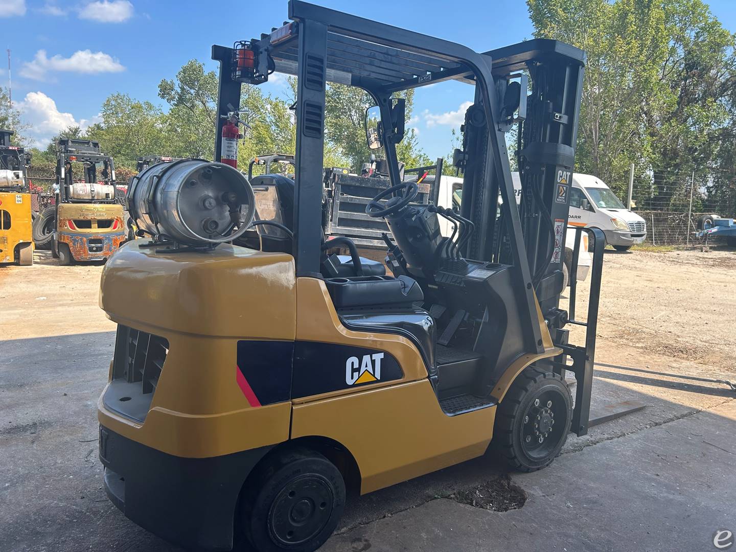 2018 Cat 2C6000