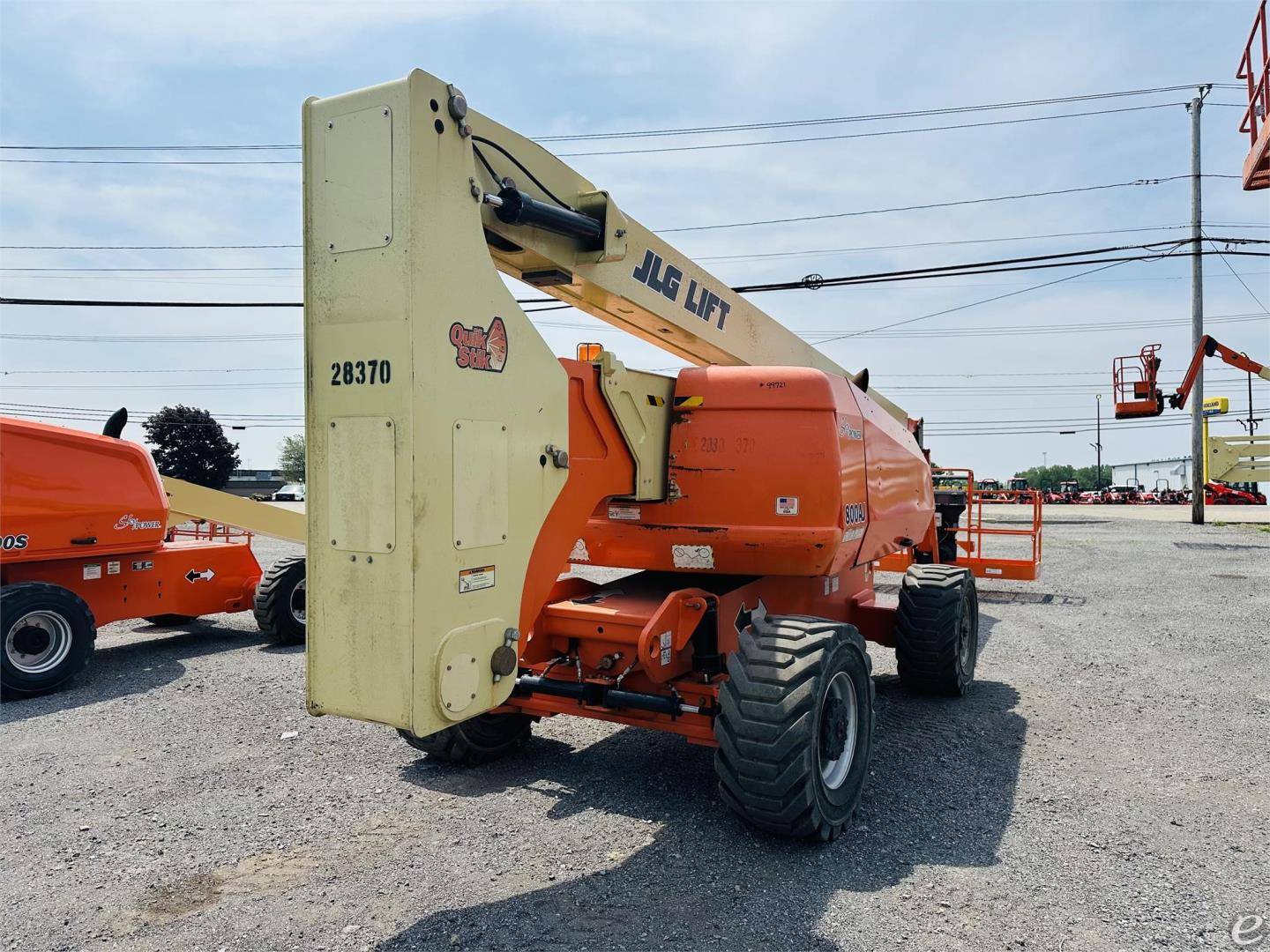 2008 JLG 800AJ