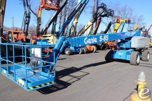 2014 Genie S85 Telescopic Boom Boom...