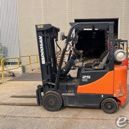 2008 Doosan GC25P-5