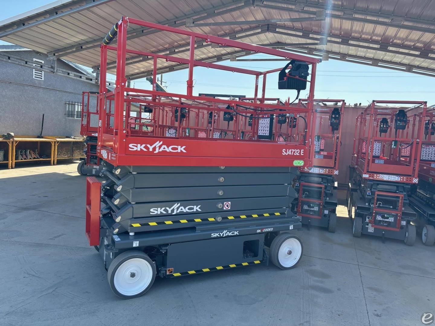 2024 Skyjack SJ4732