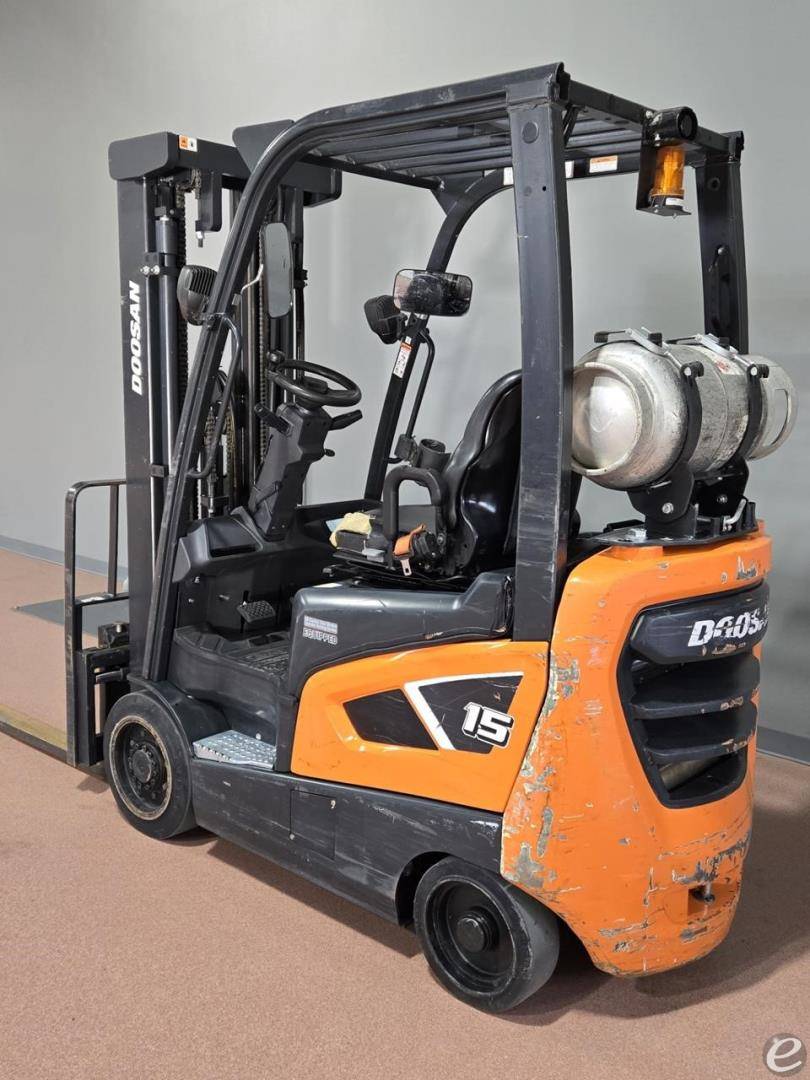 2021 Doosan GC15S-9