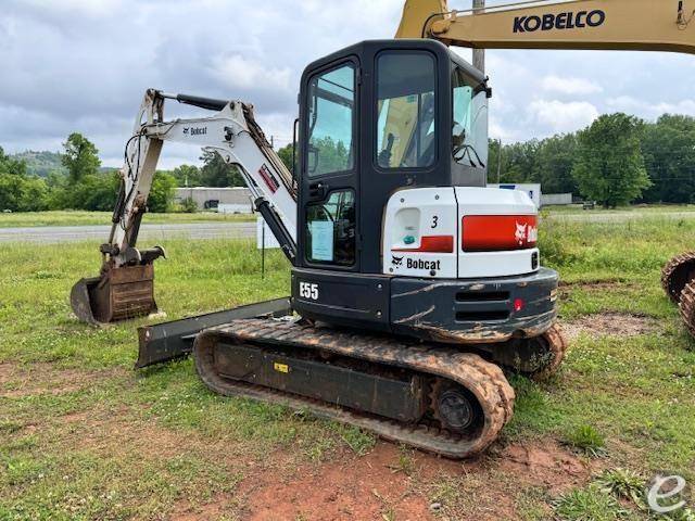 2018 Bobcat E55