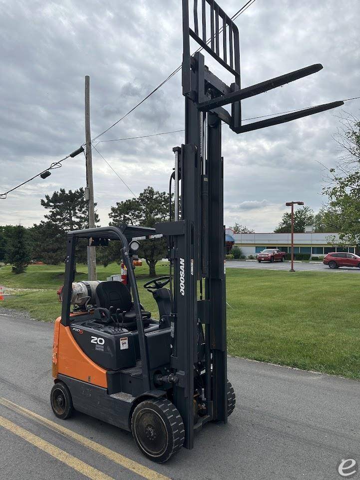 2019 Doosan GC20S-9