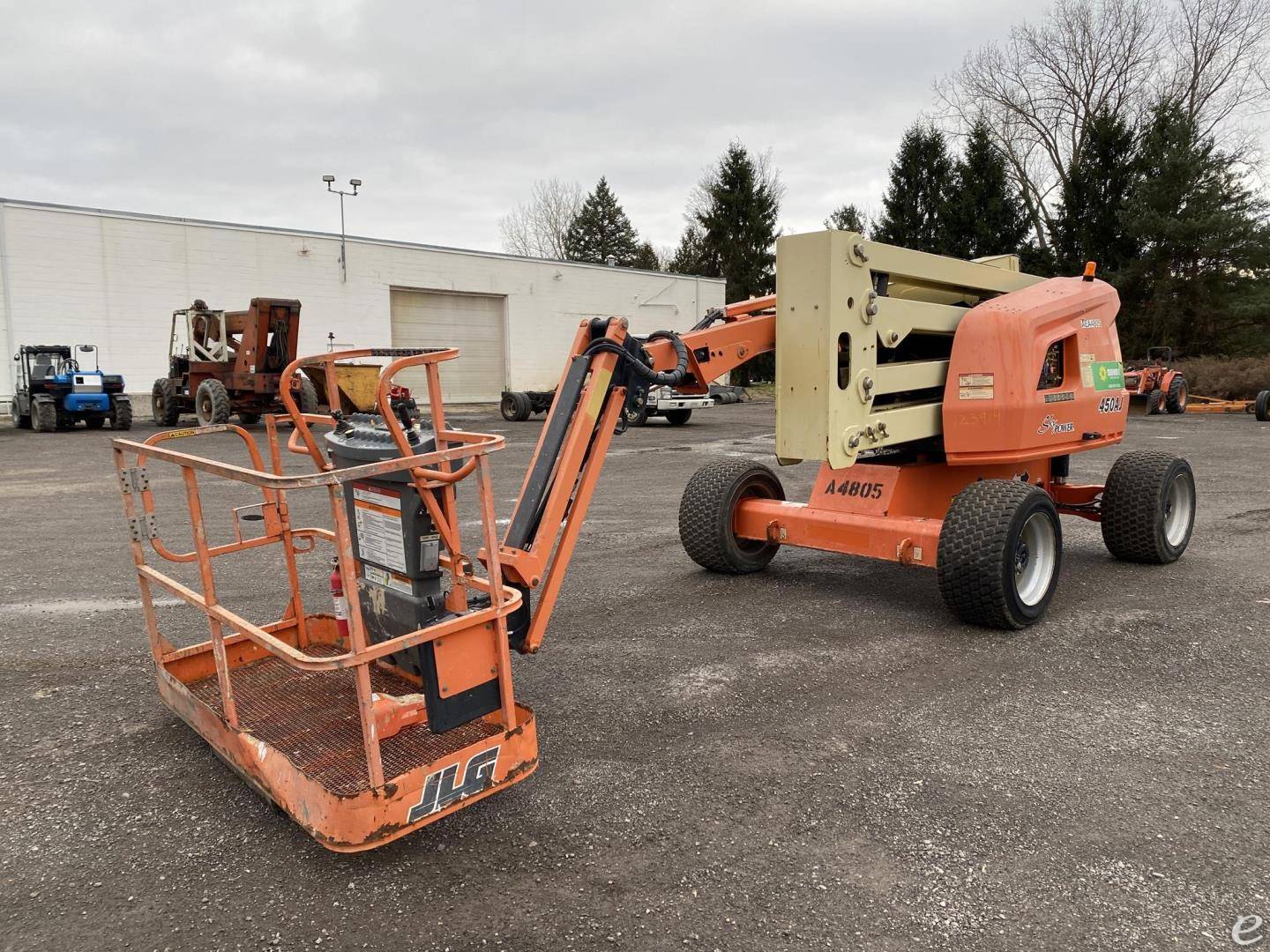 2018 JLG 450AJ