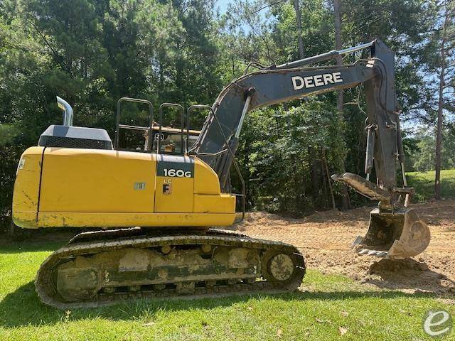 2019 John Deere 160G LC