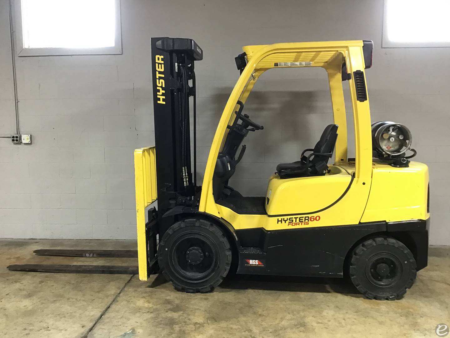 2016 Hyster H60FT