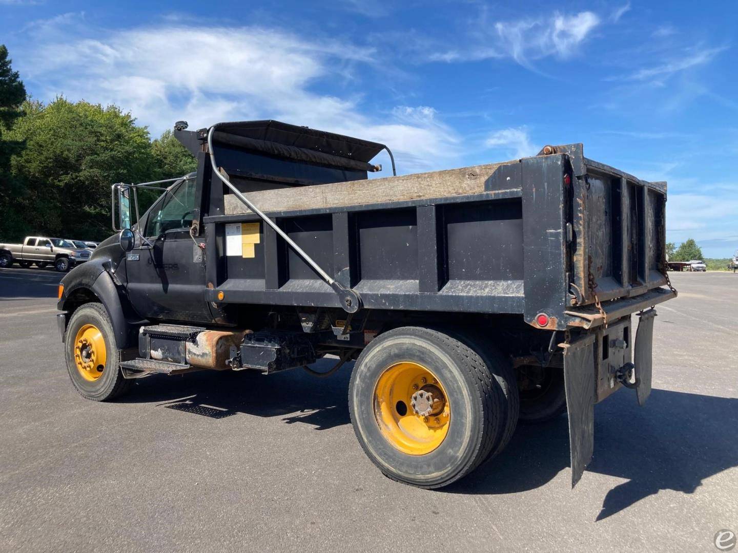 2010 Ford F750