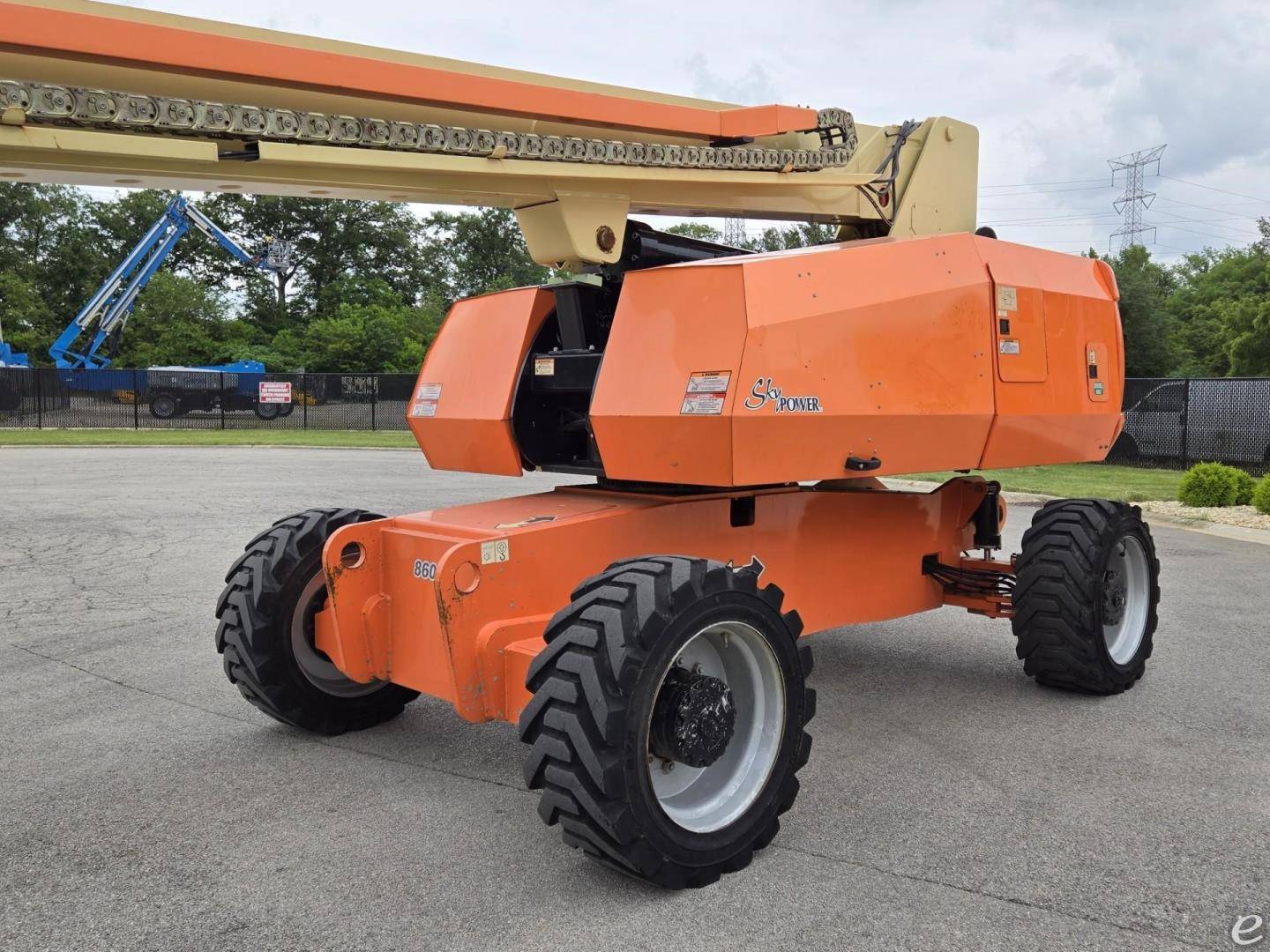 2004 JLG 860SJ