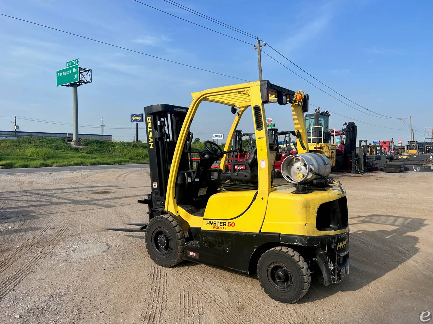 2019 Hyster H50FT