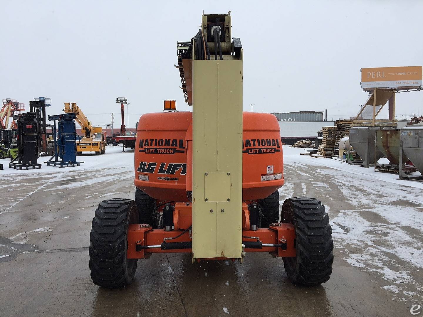 2008 JLG 600AJ