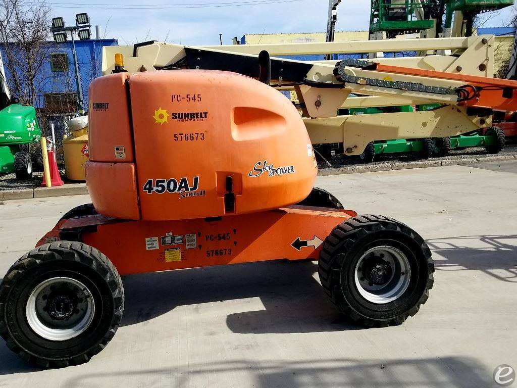 2014 JLG 450AJ