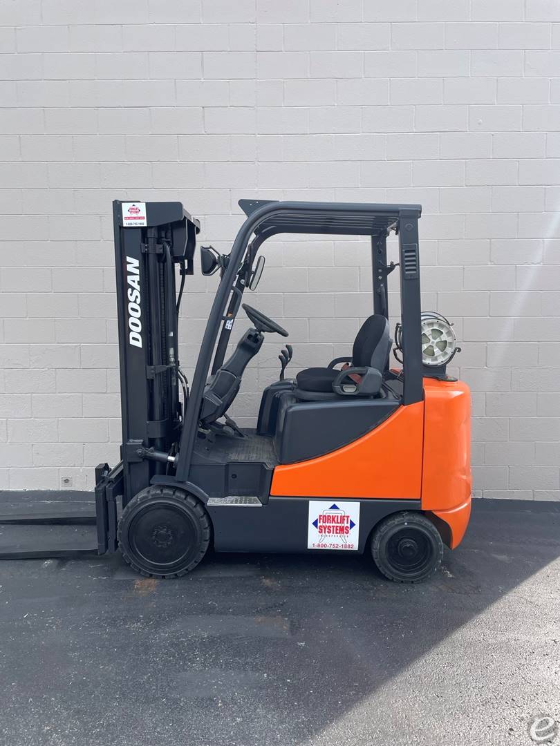 2014 Doosan GC25E-5