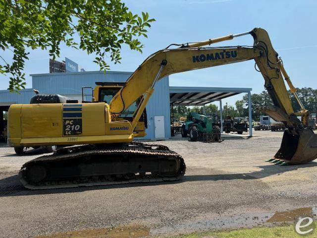 2015 Komatsu PC210 LC-10