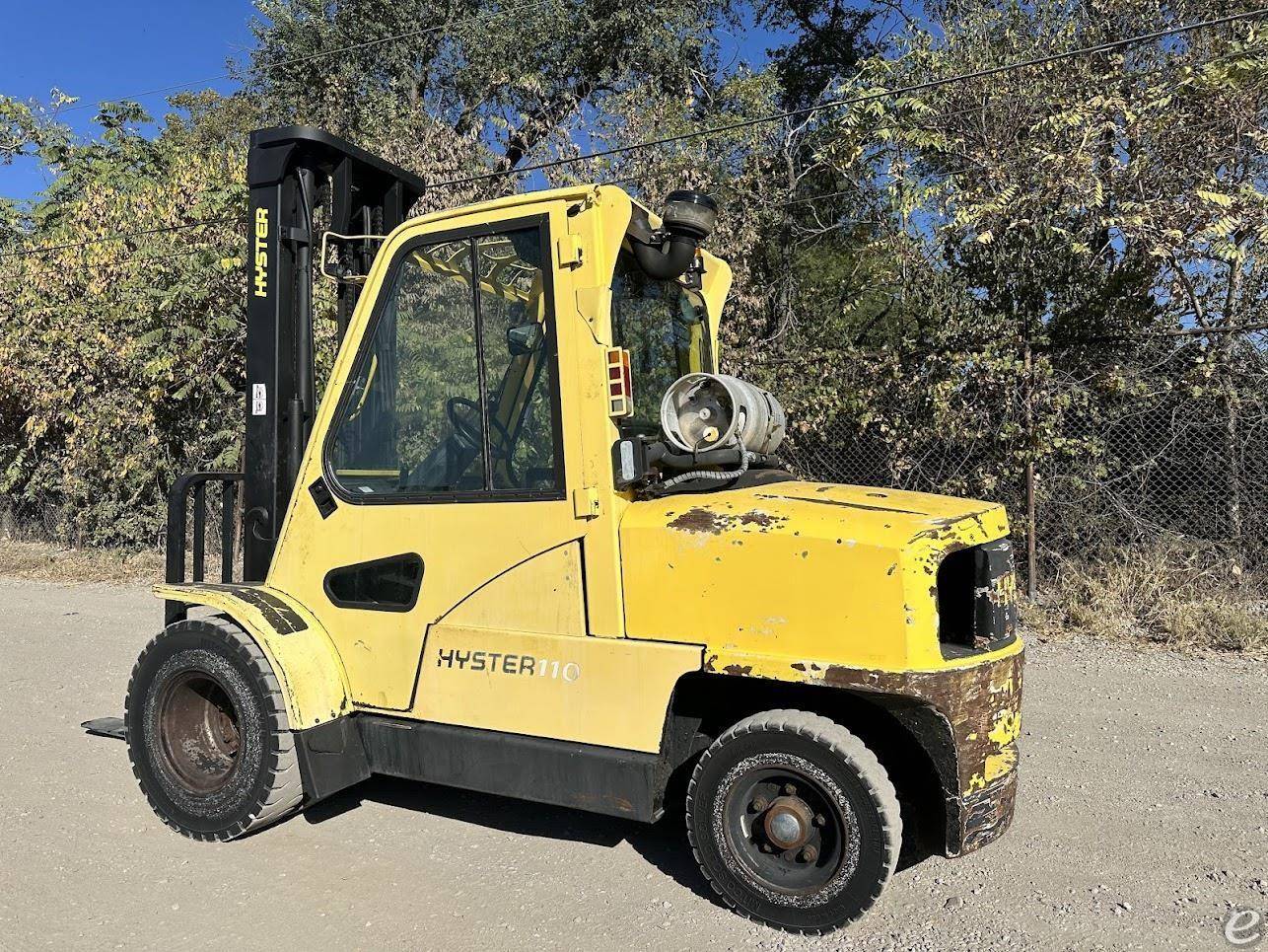 2004 Hyster H110XM