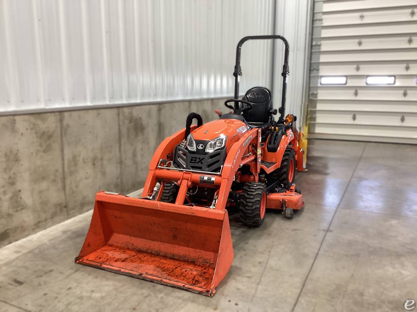 2018 Kubota BX2680RV6D