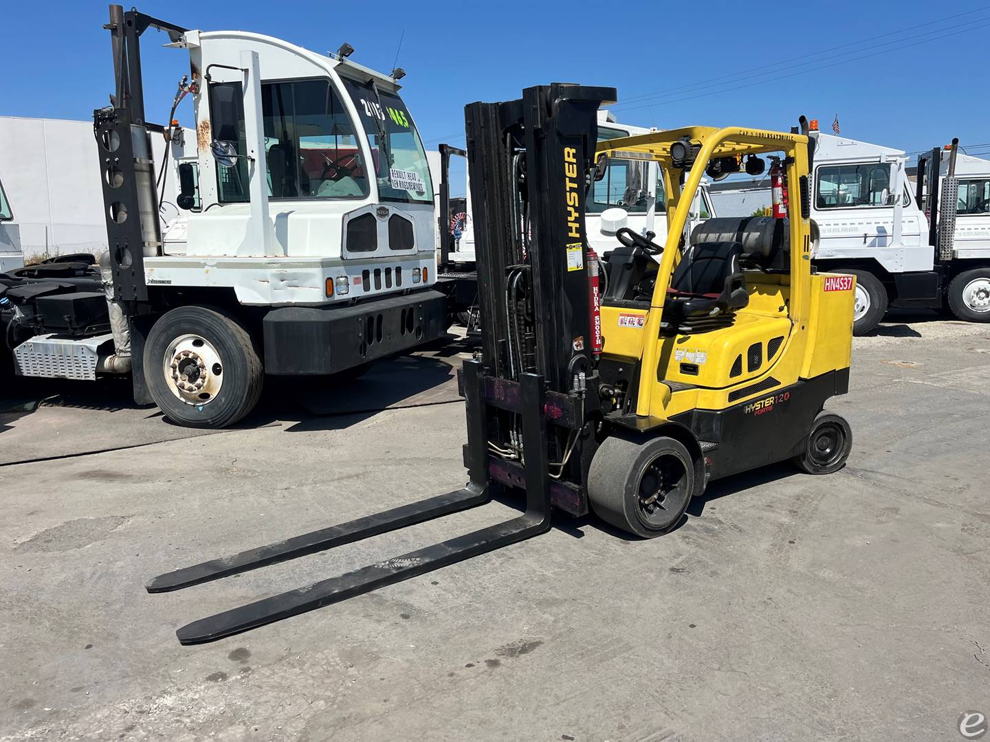 2016 Hyster S120ft