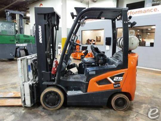 2023 Doosan GC25S-9