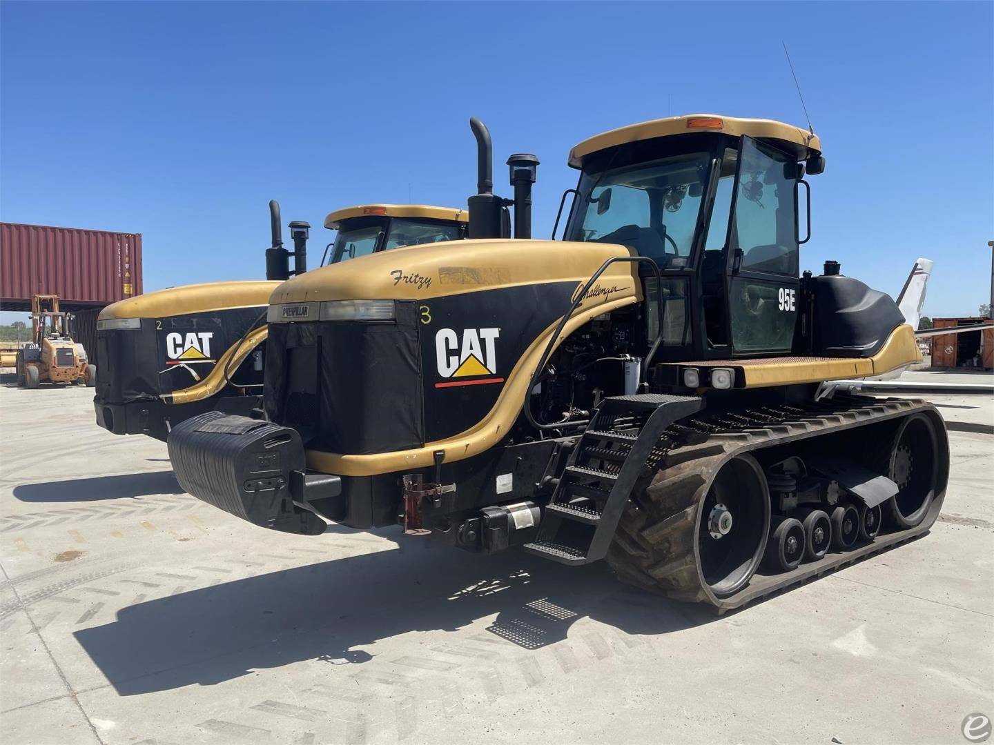 2001 Cat CH95E