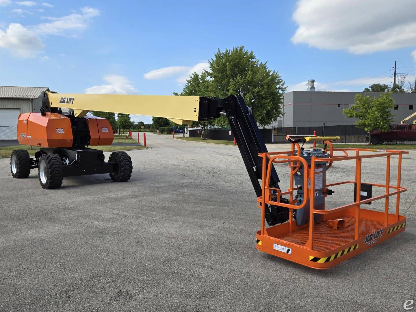 2014 JLG 860SJ