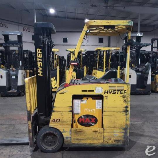 2018 Hyster E40HSD3-21