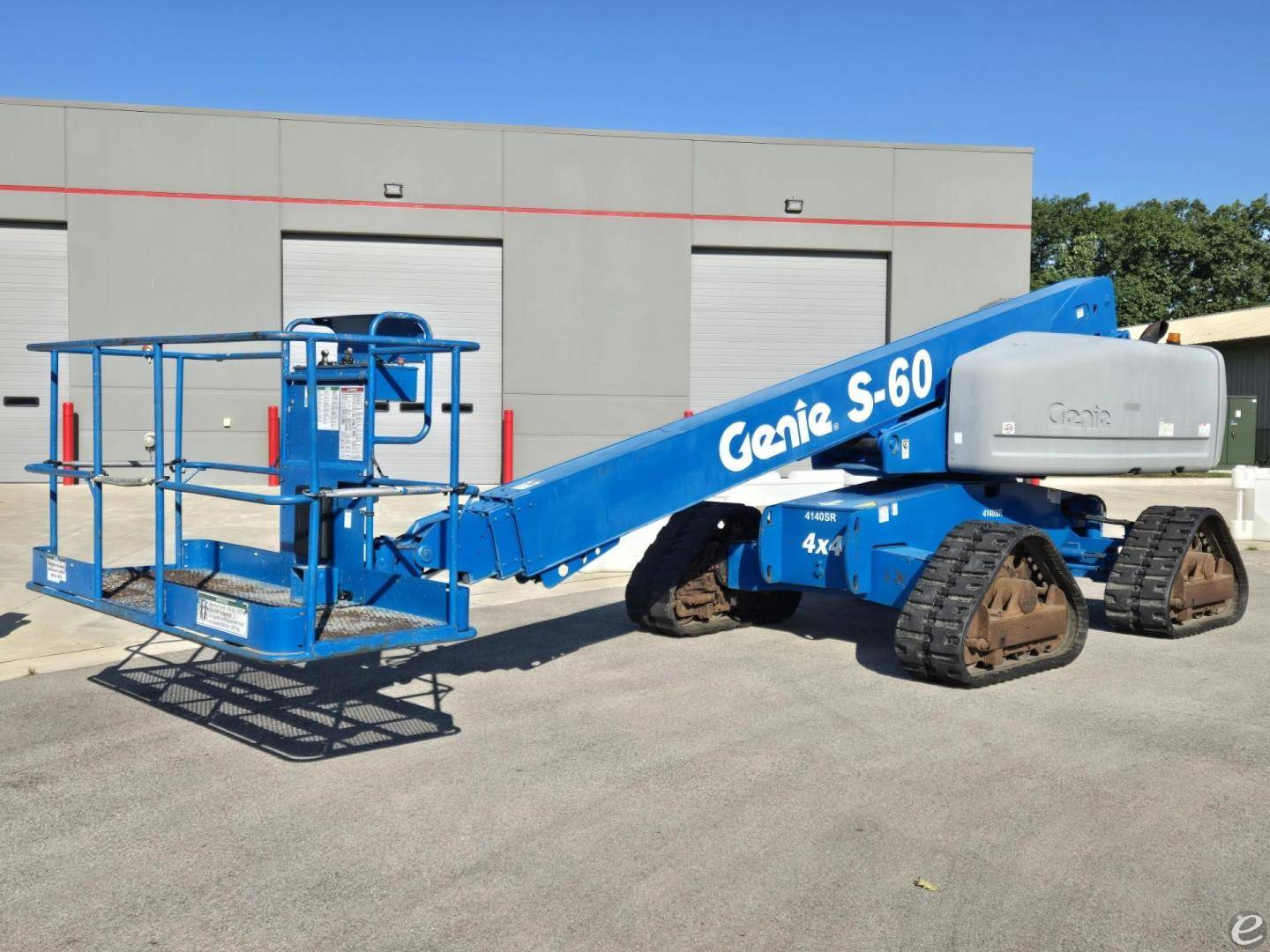 2007 Genie S60