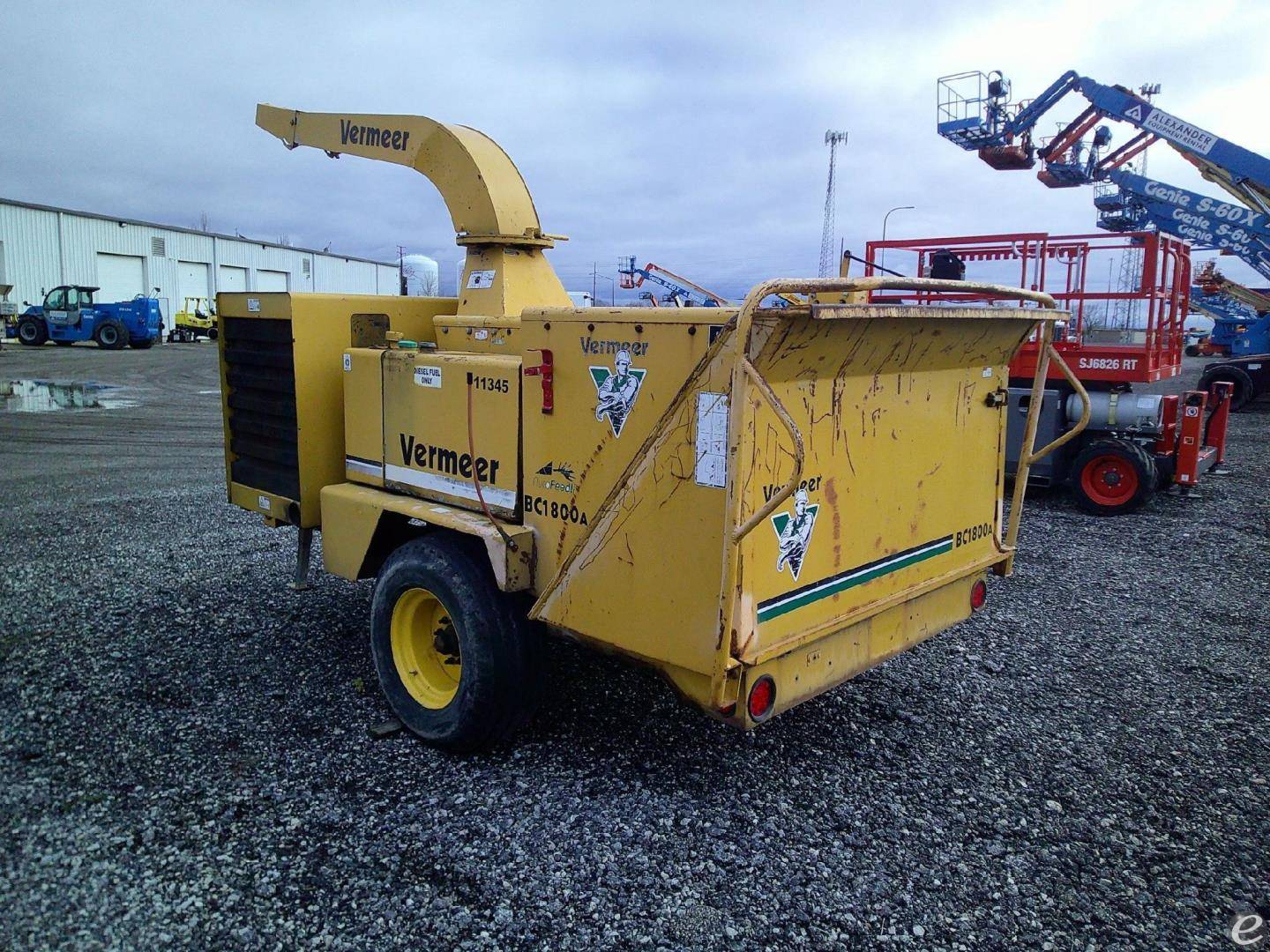 2003 Vermeer BC1800A