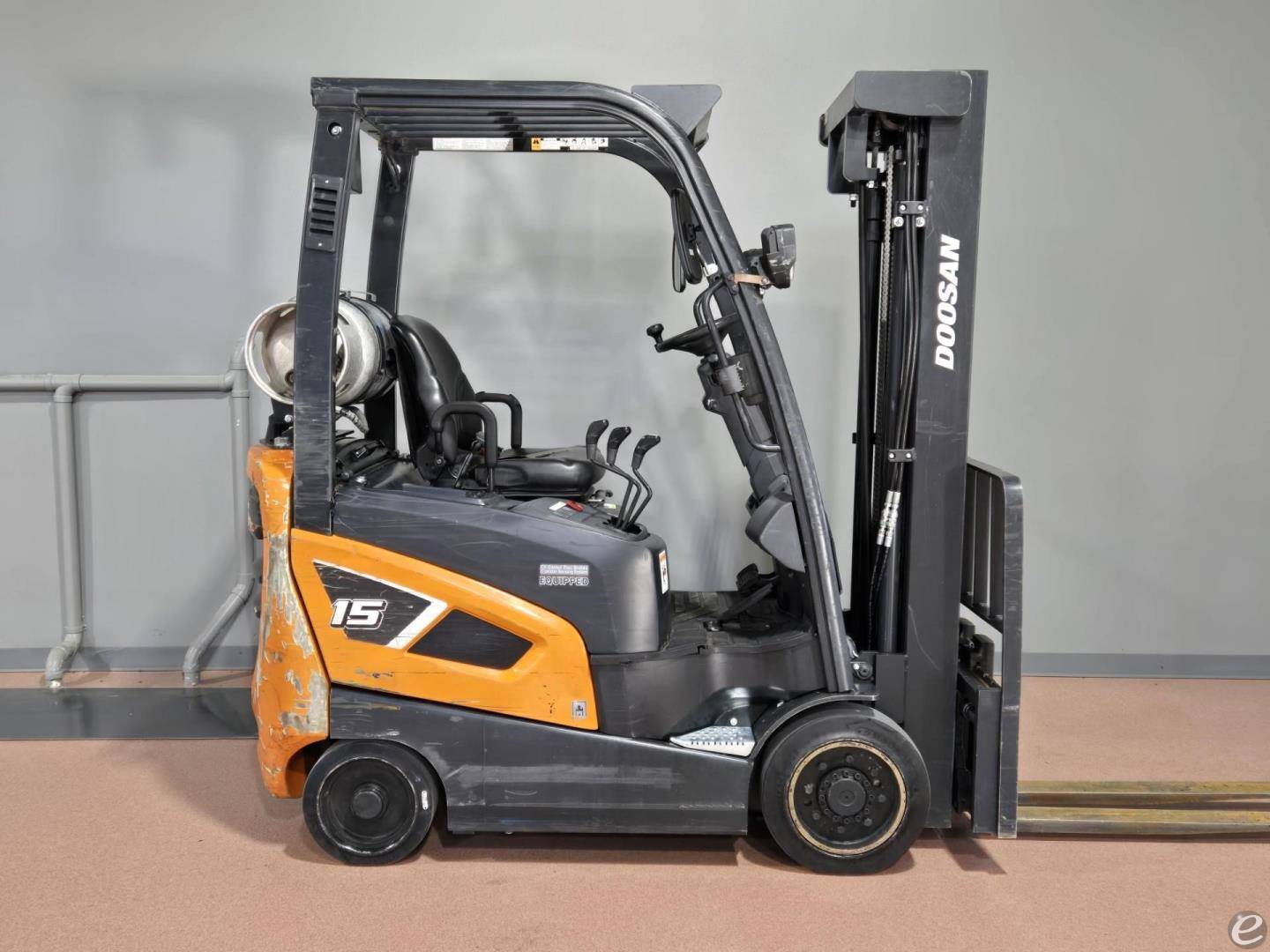 2021 Doosan GC15S-9