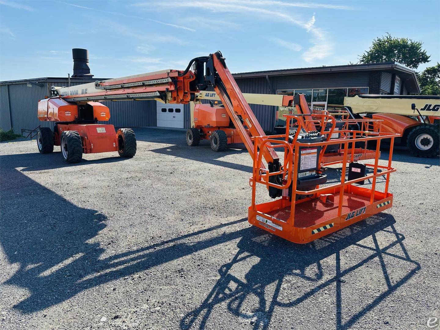 2012 JLG 1350SJP