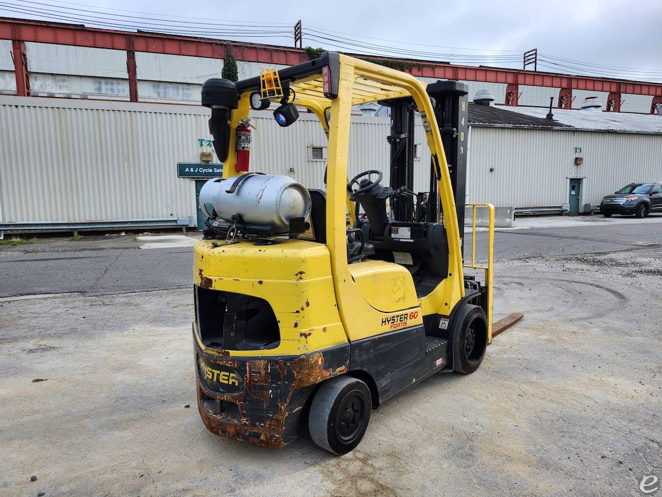 2012 Hyster S60FT