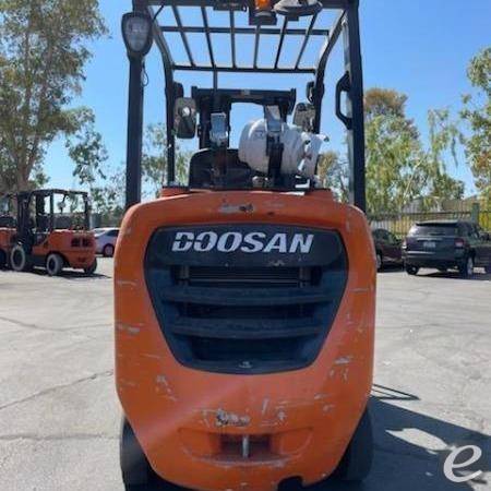 2019 Doosan GC25S-9