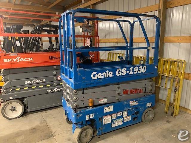 2012 Genie GS-1930 Slab Scissor Lif...