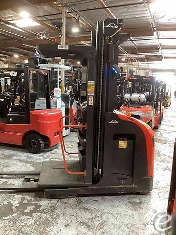 2020 Linde V15P_5215 Electric Order Picker - 123Forklift