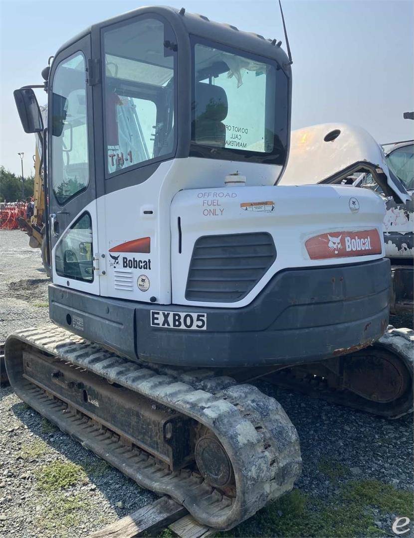 2014 Bobcat E85