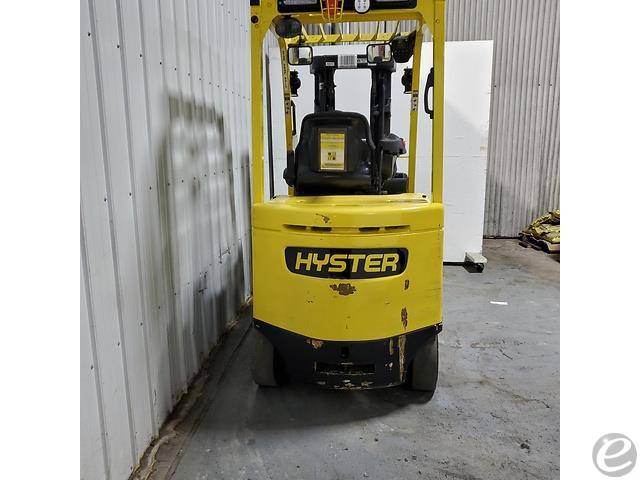 2017 Hyster E60XN Electric 4 Wheel Forklift - 123Forklift